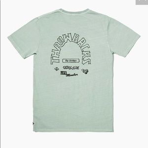 TCSS Throwback Seafoam Tee / Tshirt - M sold out